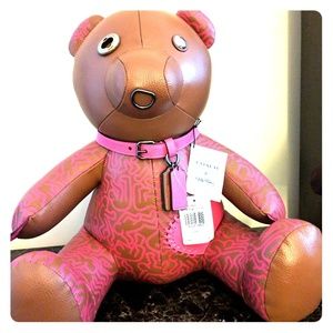 Coach Collectible Bear